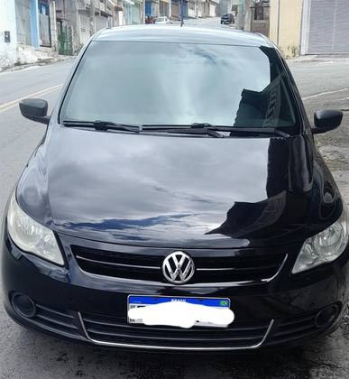 VOLKSWAGEN GOL 1.0 MI 8V FLEX 4P MANUAL G.V VOLKSWAGEN GOL 1.0 MI 8V FLEX 4P MANUAL G.V